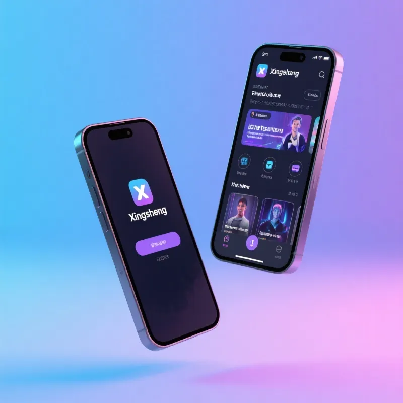 杏盛娱乐 App Interface
