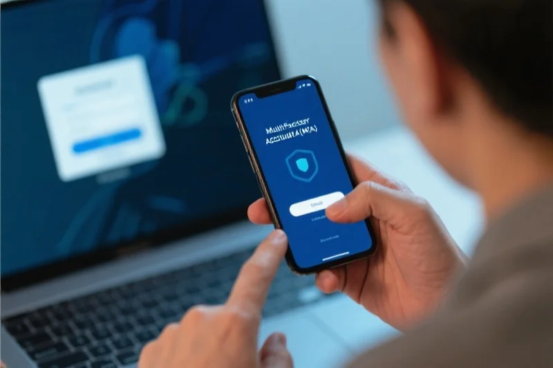 用户使用多重身份验证登录